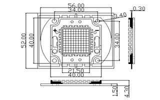 Оборудование Arlight 018436 Мощный светодиод ARPL-50W-EPA-5060-DW (1750mA) (Arlight, -) по выгодной цене. Купить в Москве со скидкой.