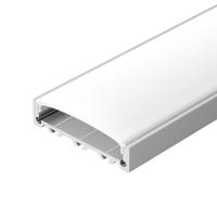 Arlight 014865 Профиль с экраном ALU-SUPER-H10-2000 ANOD+FROST (Arlight, Алюминий)