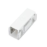 Arlight 028809 Коннектор питания ARL-MOONLIGHT-1712-CON-POWER-MID-WH (Arlight, Пластик)