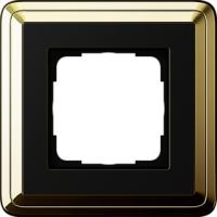 Gira 0211 632 Установочная рамка Gira ClassiX Латунь-черный