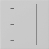 Gira 5365 015 Накладка сенсорного System 3000