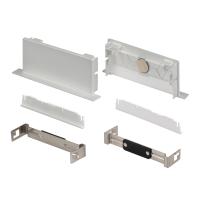 Arlight 021185 Заглушка S2-LINIA94-F Silver (Arlight, Пластик)