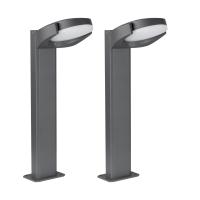 Arlight 029982(2) Светильник LGD-EYE-BOLL-H500-6W Warm3000 (GR, 117 deg, 230V) (Arlight, IP54 Металл, 3 года)