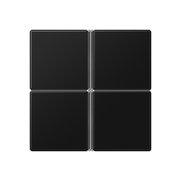 Jung A 404 TSA SWM Набор накладок 4 группы