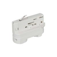Arlight 024051 Адаптер LGD-4TR-ADAPTER-1-WH (C) (Arlight, IP20 Пластик, 3 года)