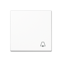 Jung A 590 BF K WW Клавиша с символом «звонок»