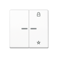 Jung AS 1701 WW Центральная плата универсальная