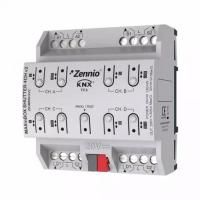 Zennio Актуатор жалюзийный KNX MAXinBOX SHUTTER 4CH v2 ZIOMBSH4V2