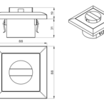 Оборудование BEG Luxomat 94328 Настенный выключатель Indoor 140-L по выгодной цене. Купить в Москве со скидкой.