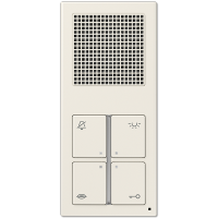 Jung SI 4 A W Внутренняя аудио панель Стандарт