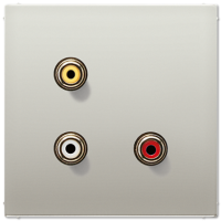 Jung MA ES 1031 Аудио «Тюльпан» (Cinch/RCA) / Композитный (смешанный) видеосигнал