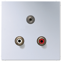 Jung MA AL 1011 Аудио «Тюльпан» (Cinch/RCA) / Стереоразъем (TRS 3,5 мм)