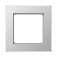 Jung AF 581 BF AL Рамка