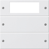 Gira 2192 27 Набор клавиш 2-местн. Plus