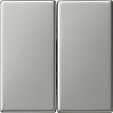 Gira 0295 600 Клавиша 2-местн.