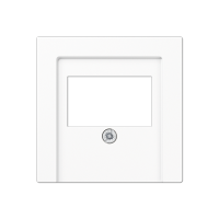 Jung A 569 BFPLT WW Kрышка (креплением шурупами)