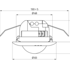 Оборудование BEG Luxomat 93361 KNX Gen6 Deluxe Датчик присутствия PD2N-KNX-DX по выгодной цене. Купить в Москве со скидкой.