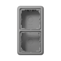 Jung CD 582 A GR Накладная коробка