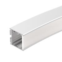 Arlight 026597 Профиль SL-ARC-3535-D1500-N90 WHITE (1180мм, дуга 1 из 4) (Arlight, Алюминий)
