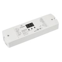 Arlight 028411 Конвертер SMART-K38-DMX (12-24V, SPI, 2.4G) (Arlight, IP20 Пластик, 5 лет)