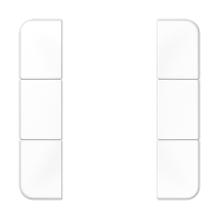 Jung CD 503 TSA WW Набор накладок 3 группы