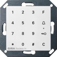 Gira 2605 03 Цифровой кодовый замок Keyless In