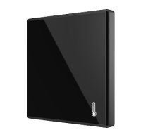 Zennio SQ-AmbienT / Температурный датчик в корпусе Square TMD, цвет: Чёрный ZAC-SQAT-A