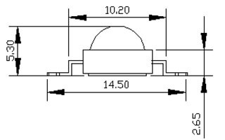 Оборудование Arlight 020954 Мощный светодиод ARPL-1W-BCX2345 White (Arlight, Emitter) по выгодной цене. Купить в Москве со скидкой.