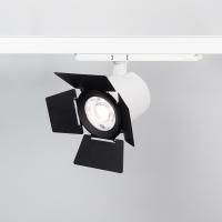 Arlight 036005 Бленда с посадочным кольцом LGD-NIKA-BDR-R100 (BK) (Arlight, Металл)