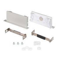 Arlight 021185(1) Заглушка S2-LINIA94-F Silver (Arlight, Пластик)