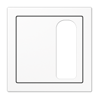 Jung LS 927.050 WW Крышка для ZETTLER VarioLine / EZ CARE, серия (EZ.)127.xxx