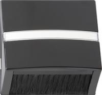 Gira 0682 47 Откидная накладка с адаптерной рамкой для устройств с накладкой (50 х 50 мм) и наклонным выходным отверстием