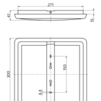 Оборудование BEG Luxomat 93615 Внутренний светильник AL12-25-300-LED-3C по выгодной цене. Купить в Москве со скидкой.