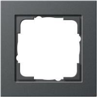 Gira 0211 23 Установочная рамка Gira E2 Антрацитовый