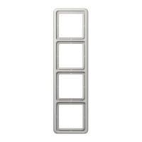 Jung CD 584 LG Рамка