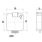 Оборудование BEG Luxomat 93365 KNX Кнопочный интерфейс PBM-KNX-DX-4W по выгодной цене. Купить в Москве со скидкой.