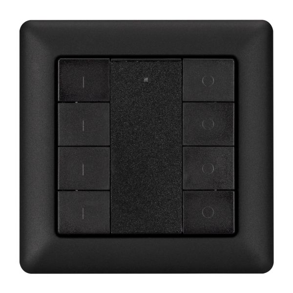 Оборудование Arlight 029245 INTELLIGENT ARLIGHT Панель DALI-223-4G-DIM-IN-BLACK (BUS) (IARL, -) по выгодной цене. Купить в Москве со скидкой.