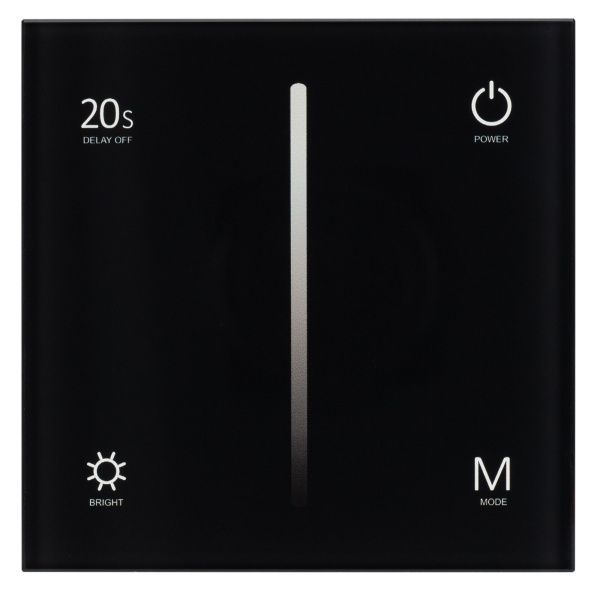 Оборудование Arlight 028113 Панель SMART-P35-DIM-IN Black (230V, 0-10V, Sens, 2.4G) (Arlight, IP20 Пластик, 5 лет) по выгодной цене. Купить в Москве со скидкой.