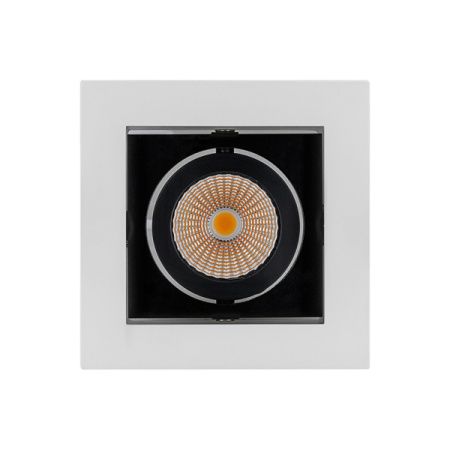 Оборудование Arlight 024124 Светильник CL-KARDAN-S102x102-9W White (WH-BK, 38 deg) (ARL, IP20 Металл, 3 года) по выгодной цене. Купить в Москве со скидкой.