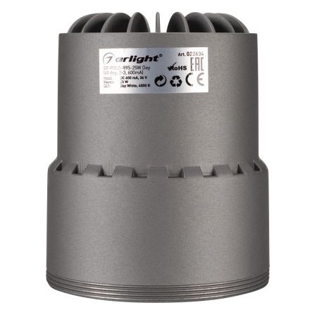 Оборудование Arlight 022634 Модуль светодиодный SP-POLO-R95-25W Day (40 deg, 2-3, 600mA) (Arlight, -) по выгодной цене. Купить в Москве со скидкой.