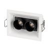 Arlight 031928 Светильник MS-ORIENT-BUILT-TURN-TC-S67x90-5W Warm3000 (WH-BK, 30 deg, 230V) (Arlight, IP20 Металл, 5 лет)