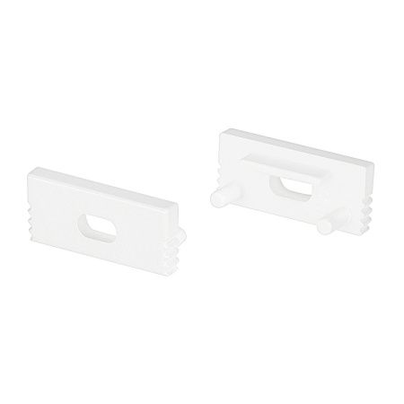 Arlight 037533 Заглушка SL-SLIM-H7 WHITE с отверстием (Arlight, Пластик)