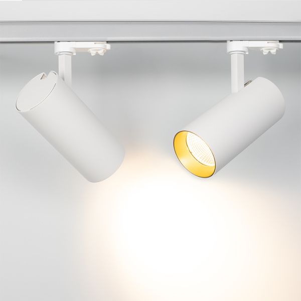 Оборудование Arlight 027457 Светильник SP-POLO-TRACK-LEG-R85-15W Warm3000 (WH-GD, 40 deg) (Arlight, IP20 Металл, 3 года) по выгодной цене. Купить в Москве со скидкой.