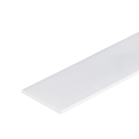 Arlight 017325 Экран-вставка белый P12W-2000 (Arlight, Пластик)