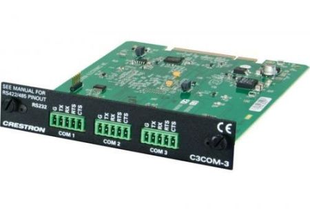 Crestron C3COM-3 Управляющая карта