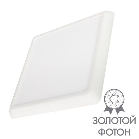 Arlight 034472 Светильник CL-FIOKK-S300x300-25W Day4000-MIX (WH, 120 deg, 230V) (Arlight, IP44 Пластик, 3 года)