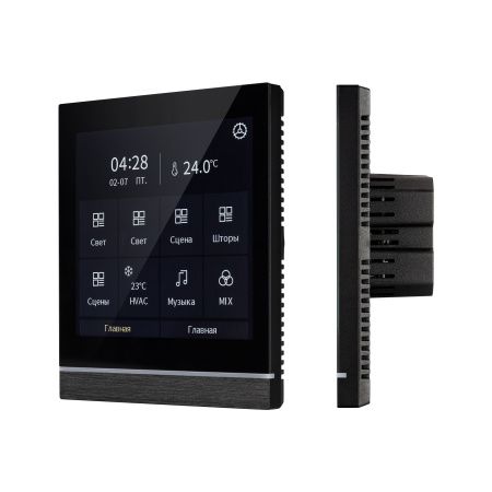 Arlight 032386 INTELLIGENT ARLIGHT Панель сенсорная KNX-113-40-MULTI-V4-IN (20-30V) (IARL, IP20 Пластик, 2 года)
