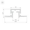 Оборудование Arlight 029090 Профиль-держатель TEK-PIK-1010-2000 (Arlight, Алюминий) по выгодной цене. Купить в Москве со скидкой.