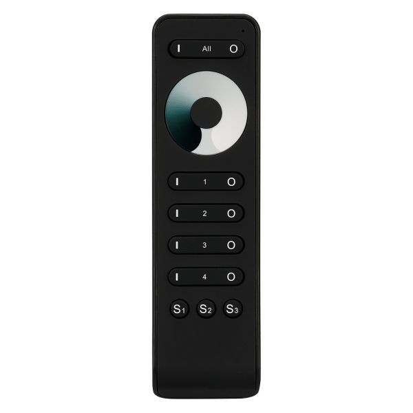 Оборудование Arlight 025030 Пульт SMART-R33-DIM Black (4 зоны, 2.4G) (Arlight, IP20 Пластик, 5 лет) по выгодной цене. Купить в Москве со скидкой.