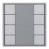Оборудование Arlight 027962 INTELLIGENT ARLIGHT Панель KNX-223-8-GREY (BUS) (IARL, -) по выгодной цене. Купить в Москве со скидкой.